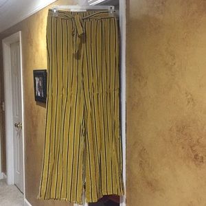 NEW Ambiance Apparel Striped Pants